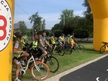 Relacja ze Słonecznego Rajdu pieszo rowerowego z Sienkiewiczówką , 